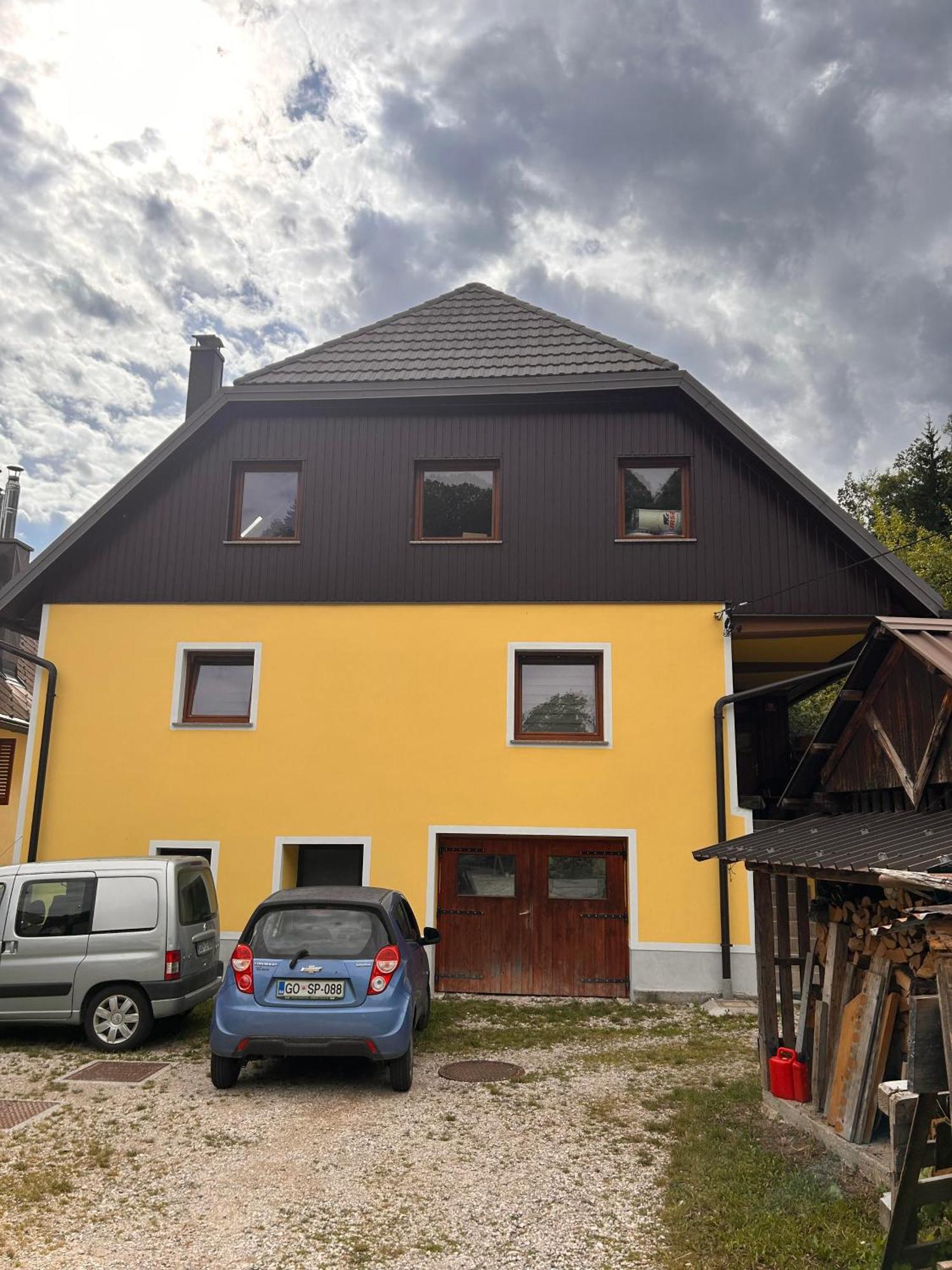 Apartma Brin Bovec Zewnętrze zdjęcie